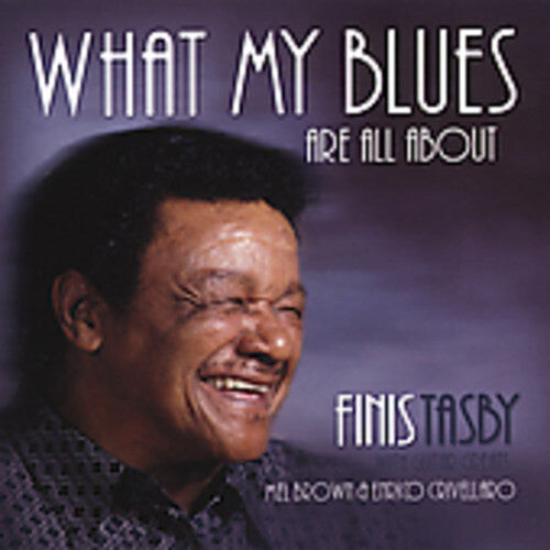 CD диск Tasby, Finis: What My Blues Are All About
CD диск Tasby, Finis: What My Blues Are All About