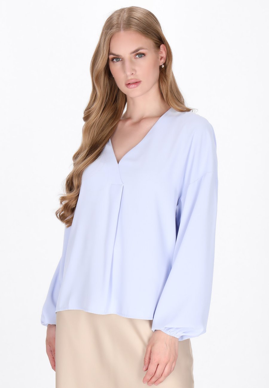 Блуза DreiMaster Blouse, Light Blue
Блуза DreiMaster Blouse, Light Blue
