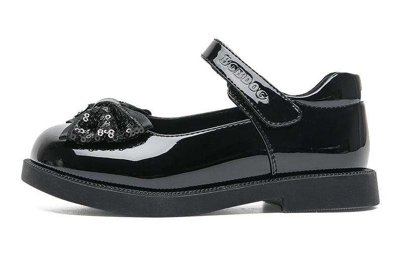 Дышащие низкие детские кожаные туфли для детей BOBDOG, черный
Дышащие низкие детские кожаные туфли для детей BOBDOG, черный