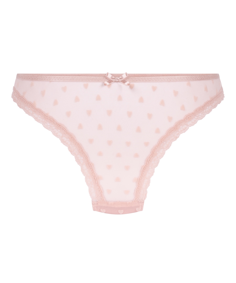 Стринги Hunkemöller, розовый/розовый
Стринги Hunkemöller, розовый/розовый