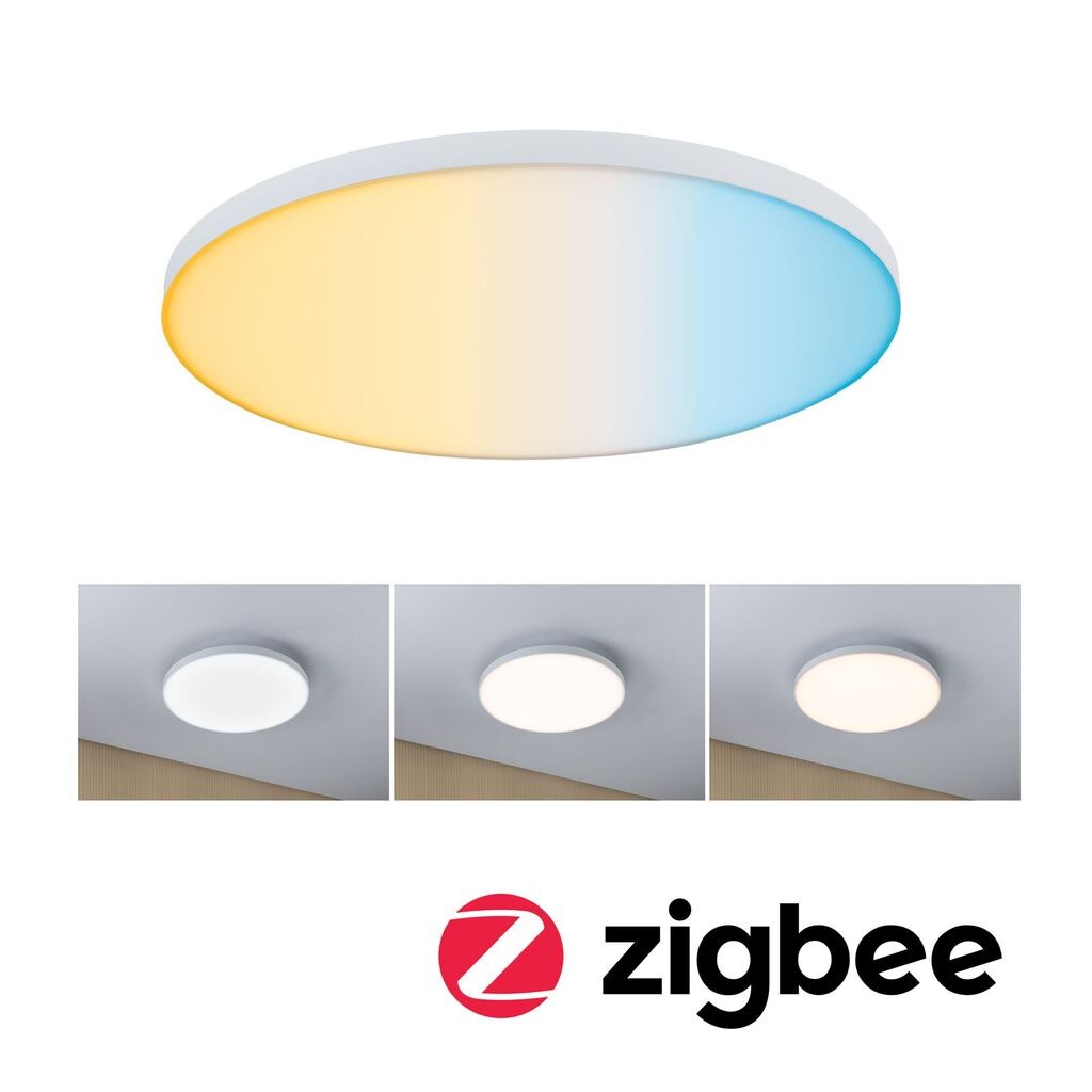 Светодиодная панель Paulmann для умного дома Zigbee Velora круглая 400 мм настраиваемая белая, белый
Светодиодная панель Paulmann для умного дома Zigbee Velora круглая 400 мм настраиваемая белая, белый