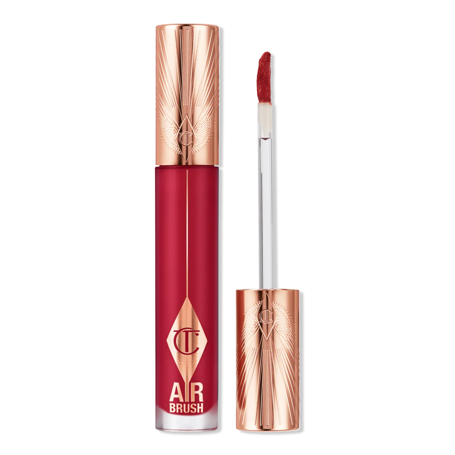 Жидкая матовая помада Airbrush Flawless Matte Lip Blur Charlotte Tilbury, Ruby Blur (ruby red)
Жидкая матовая помада Airbrush Flawless Matte Lip Blur Charlotte Tilbury, Ruby Blur (ruby red)
