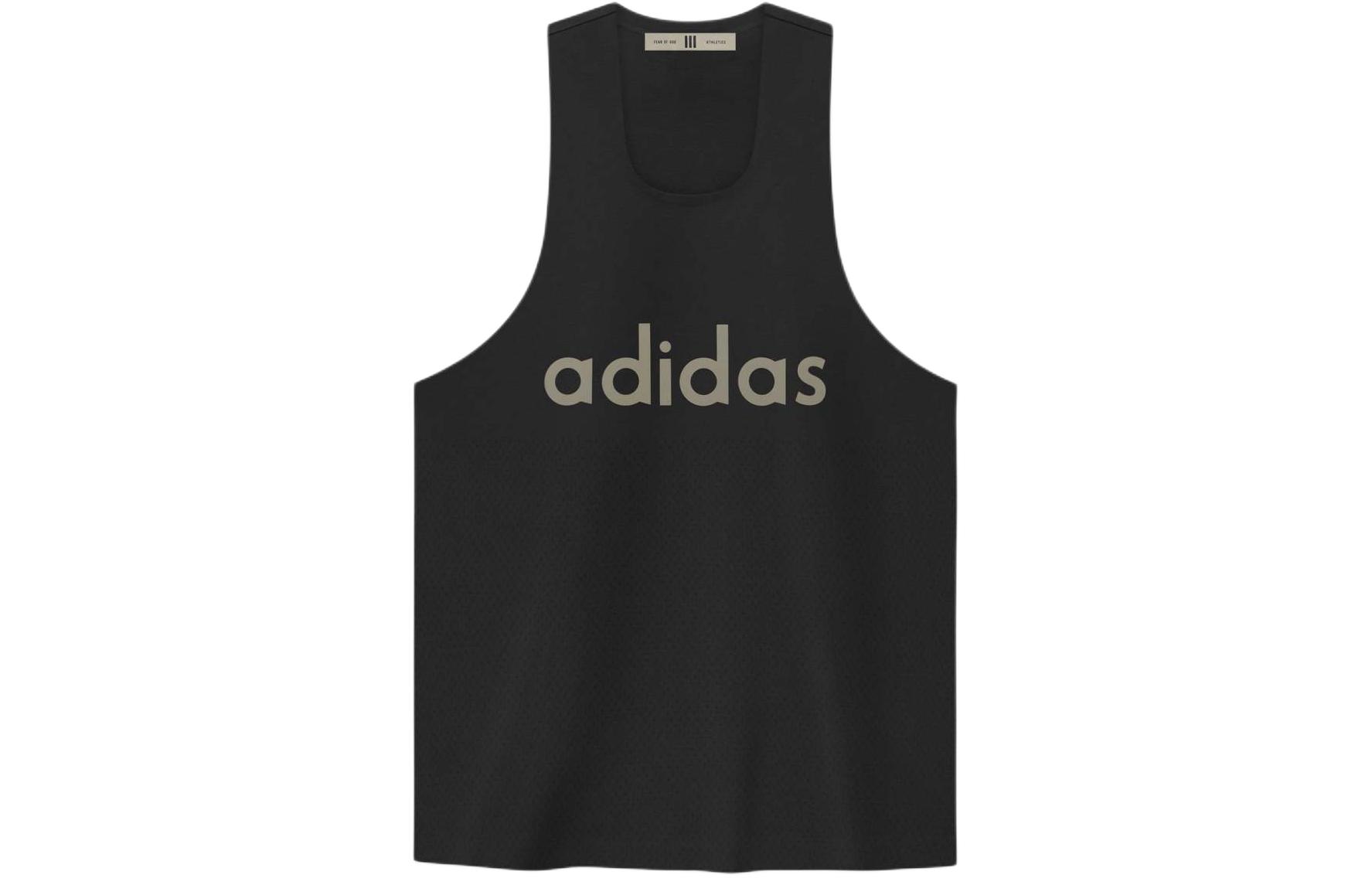 Adidas X Crew Neck Tank Top Fear Of God Athletics, черный
Adidas X Crew Neck Tank Top Fear Of God Athletics, черный