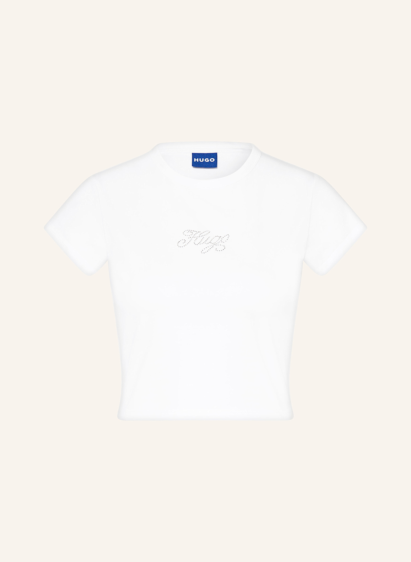 Укороченная рубашка-купол Hugo Blue, белый
Укороченная рубашка-купол Hugo Blue, белый