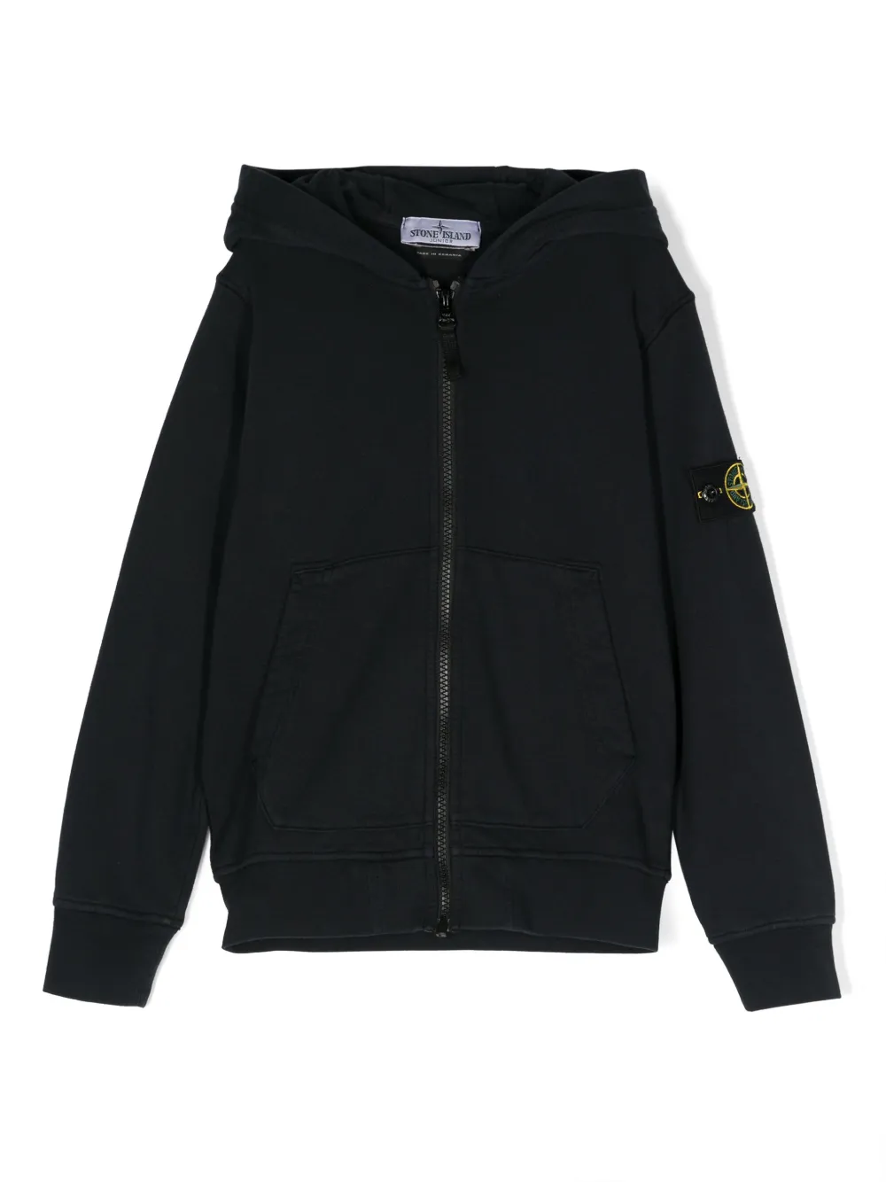 Худи на молнии Stone Island Junior, синий
Худи на молнии Stone Island Junior, синий
