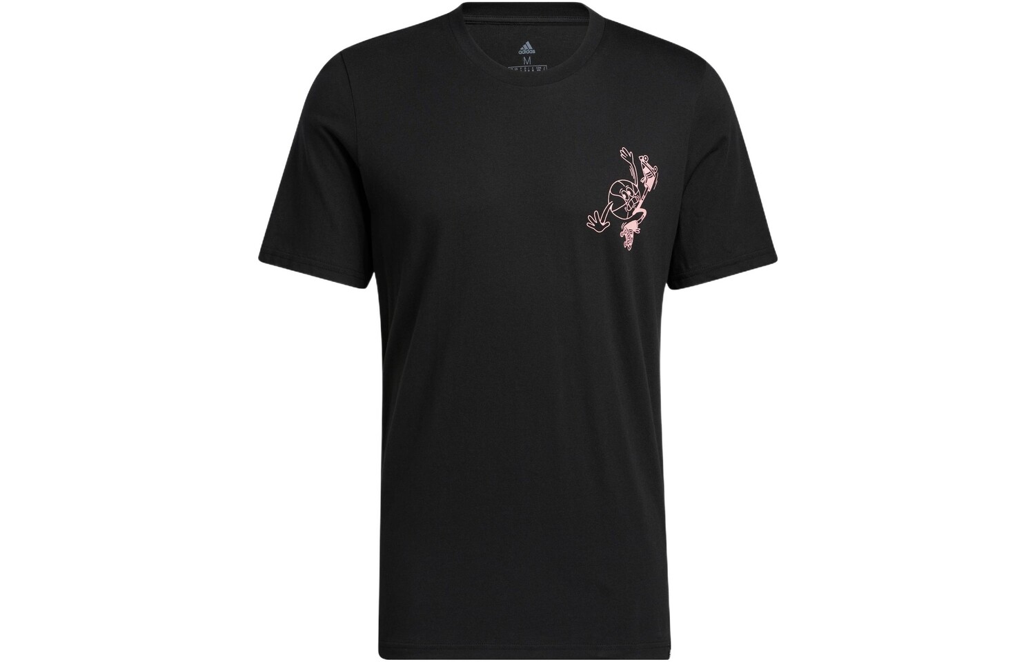 Футболка мужская черная Adidas, черный
Футболка мужская черная Adidas, черный