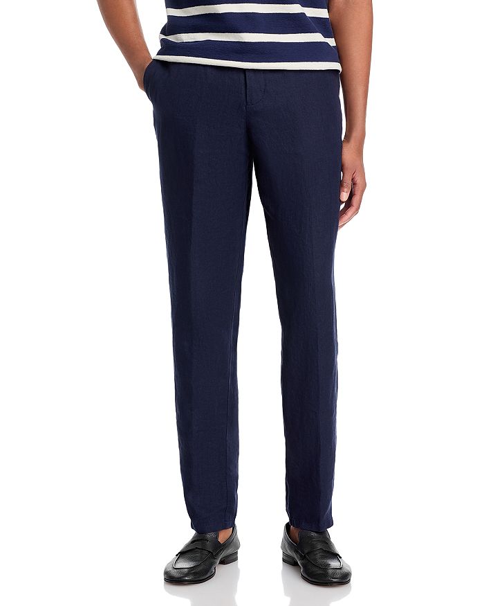 Льняные брюки Griffon Orlebar Brown, синий
Льняные брюки Griffon Orlebar Brown, синий