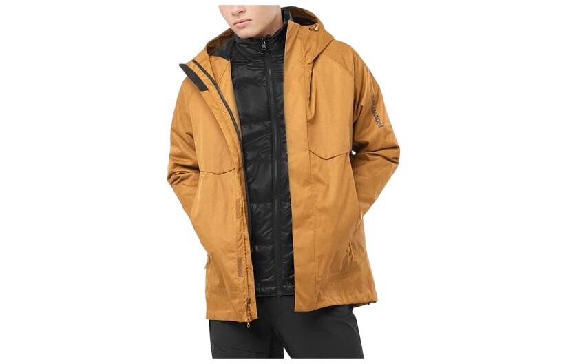 Куртка Patroller 3IN1 Мужская желтый Salomon
Куртка Patroller 3IN1 Мужская желтый Salomon