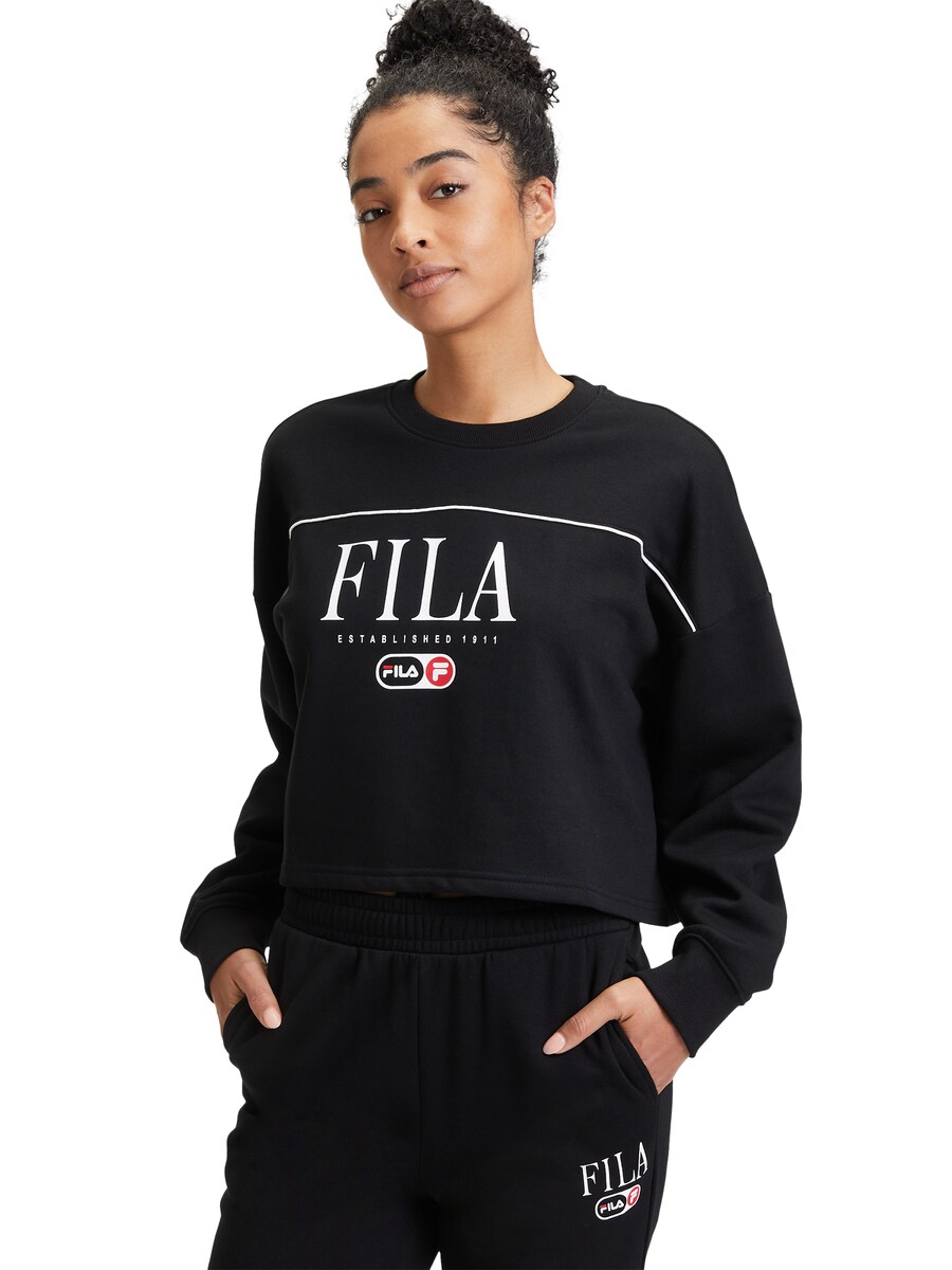 Свитер FILA Sweatshirt LEWISTOWN, черный 
Свитер FILA Sweatshirt LEWISTOWN, черный