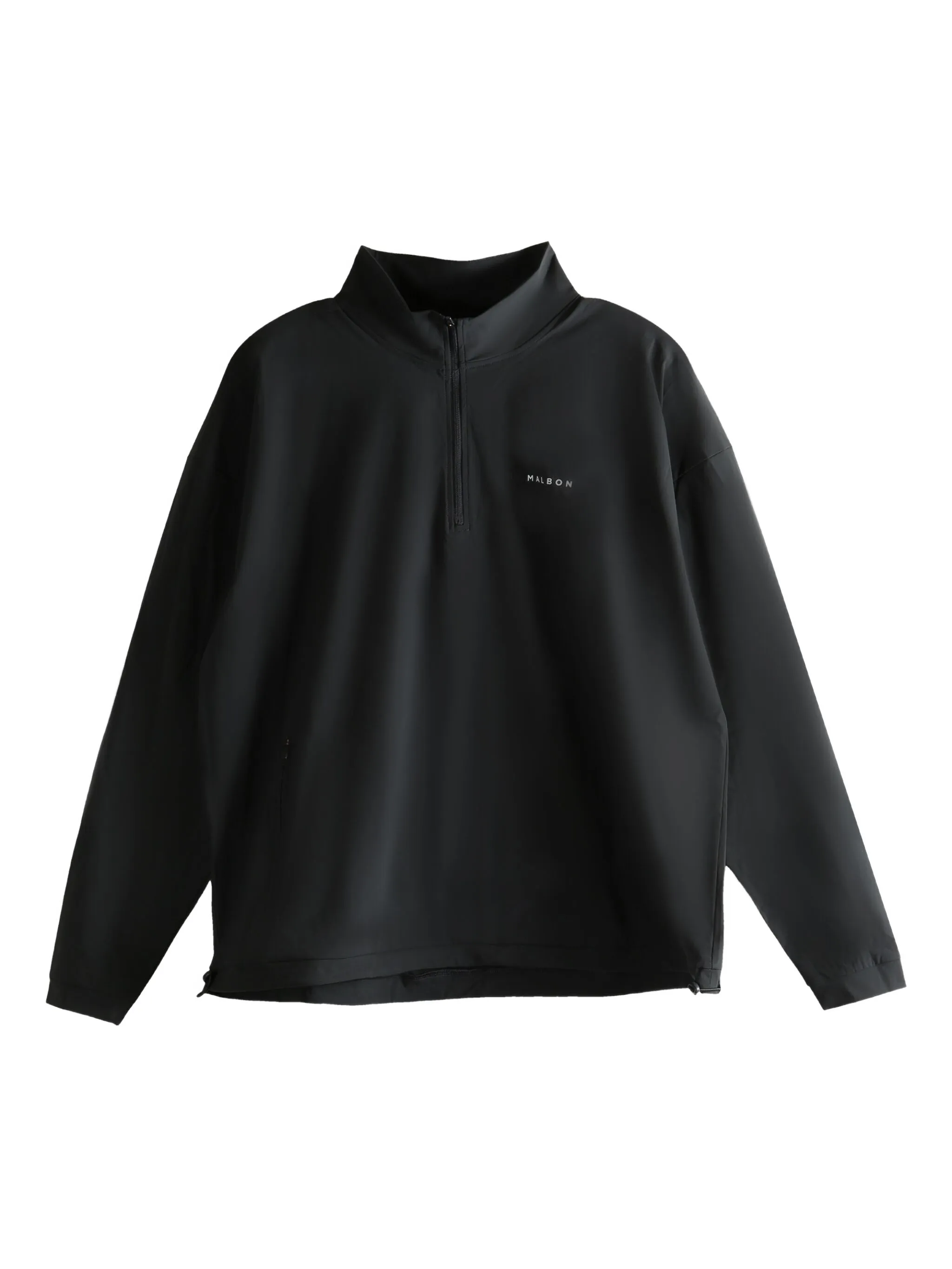Толстовка на молнии с высоким воротником Malbon Golf, черный
Толстовка на молнии с высоким воротником Malbon Golf, черный