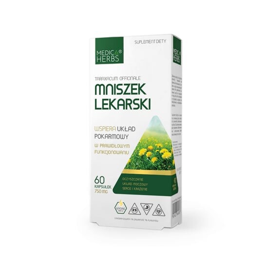 Одуванчик, Medica Herbs
Одуванчик, Medica Herbs