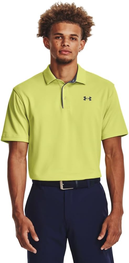 Under Armour мужская поло для гольфа Tech, (743) Lime Yellow/Pitch Gray, Желтый, Under Armour мужская поло для гольфа Tech, (743) Lime Yellow/Pitch Gray
Under Armour мужская поло для гольфа Tech, (743) Lime Yellow/Pitch Gray, Желтый, Under Armour мужская поло для гольфа Tech, (743) Lime Yellow/Pitch Gray