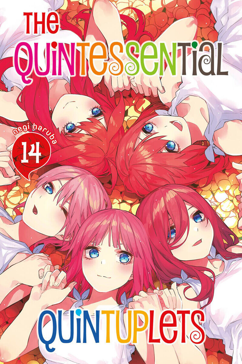 Манга The Quintessential Quintuplets Manga Volume 14 
Манга The Quintessential Quintuplets Manga Volume 14