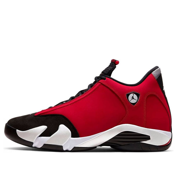 Кроссовки 14 retro 'gym red' Air Jordan, черный
Кроссовки 14 retro 'gym red' Air Jordan, черный