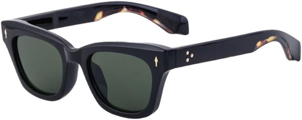 Популярные модные мужские солнцезащитные очки «кошачий глаз» в винтажном стиле с заклепками, панк-эффект, градиентные очки, солнцезащитные очки UV400 для женщин generic, Black Dark Green
Популярные модные мужские солнцезащитные очки «кошачий глаз» в винтажном стиле с заклепками, панк-эффект, градиентные очки, солнцезащитные очки UV400 для женщин generic, Black Dark Green