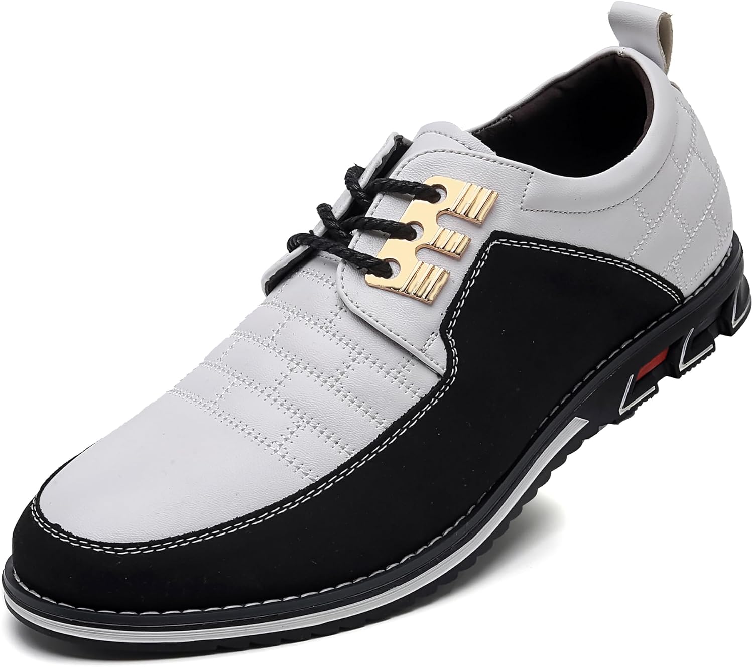 Мужские современные кожаные модные кроссовки Oxford, повседневная обувь для прогулок, офисная, деловая, вечерняя и выпускная обувь, размер 7-15 Hllq, белый
Мужские современные кожаные модные кроссовки Oxford, повседневная обувь для прогулок, офисная, деловая, вечерняя и выпускная обувь, размер 7-15 Hllq, белый