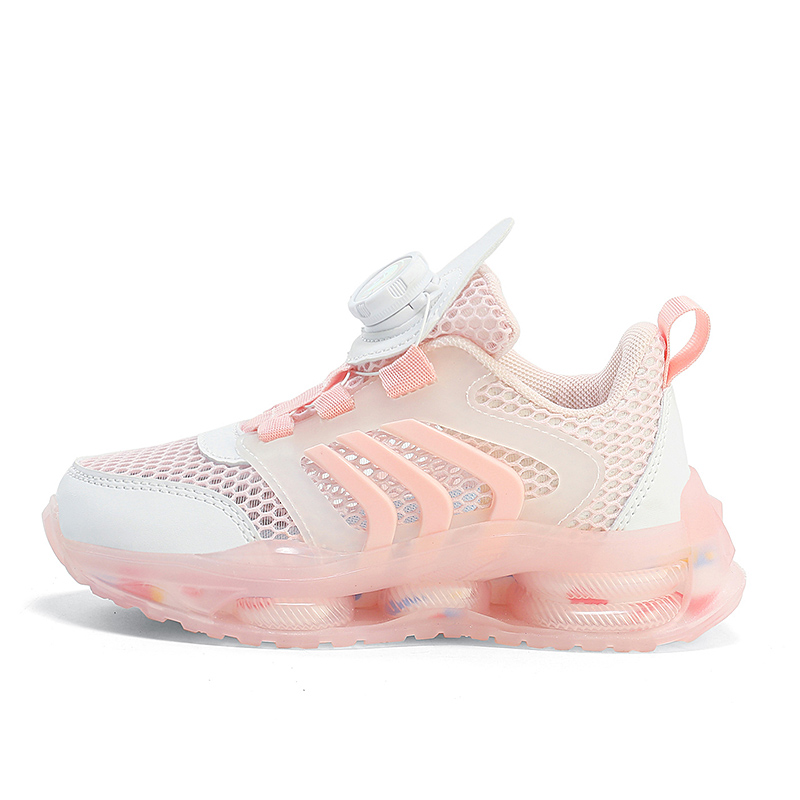 Нескользящие и дышащие низкие детские кроссовки для бега TONYBEAR, розовый
Нескользящие и дышащие низкие детские кроссовки для бега TONYBEAR, розовый