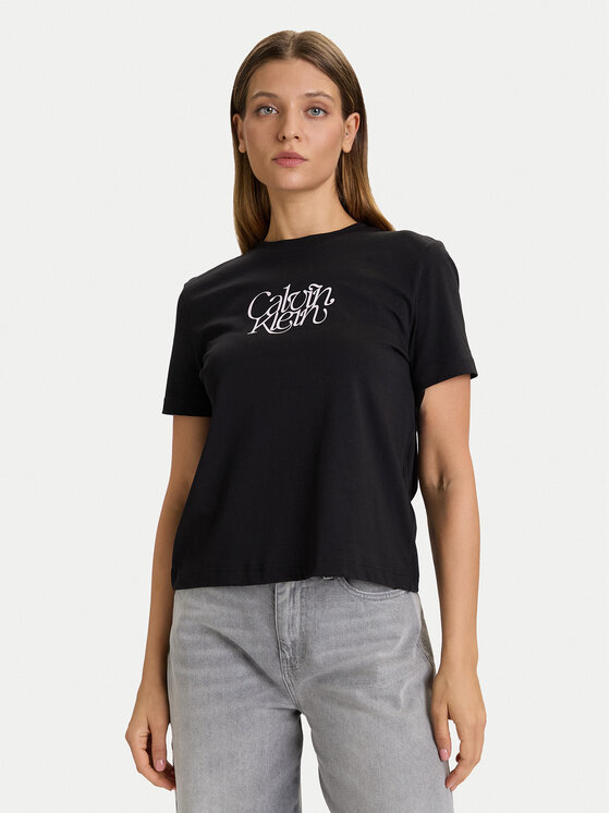 Футболка slim fit LV047D210G Calvin Klein Jeans, черный
Футболка slim fit LV047D210G Calvin Klein Jeans, черный