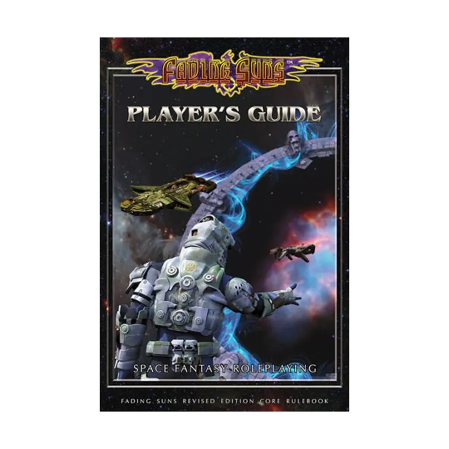 Fading Suns - Player's Guide (Revised Edition), Fading Suns (Revised Edition) (FASA), мягкая обложка
Fading Suns - Player's Guide (Revised Edition), Fading Suns (Revised Edition) (FASA), мягкая обложка