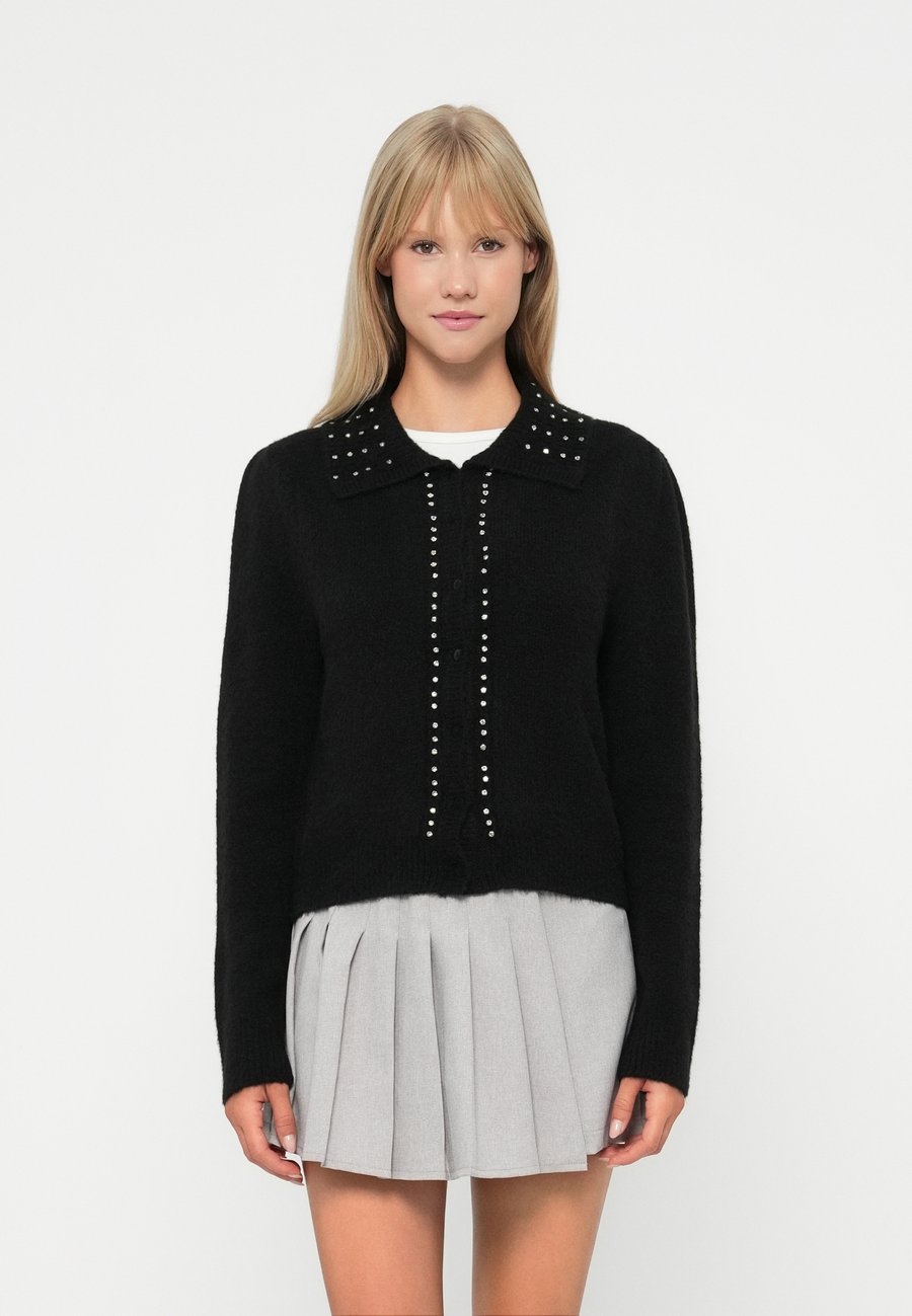 Кардиган ONLY ONLMELODY BLING COLLAR CARDI , Black /Black
Кардиган ONLY ONLMELODY BLING COLLAR CARDI , Black /Black
