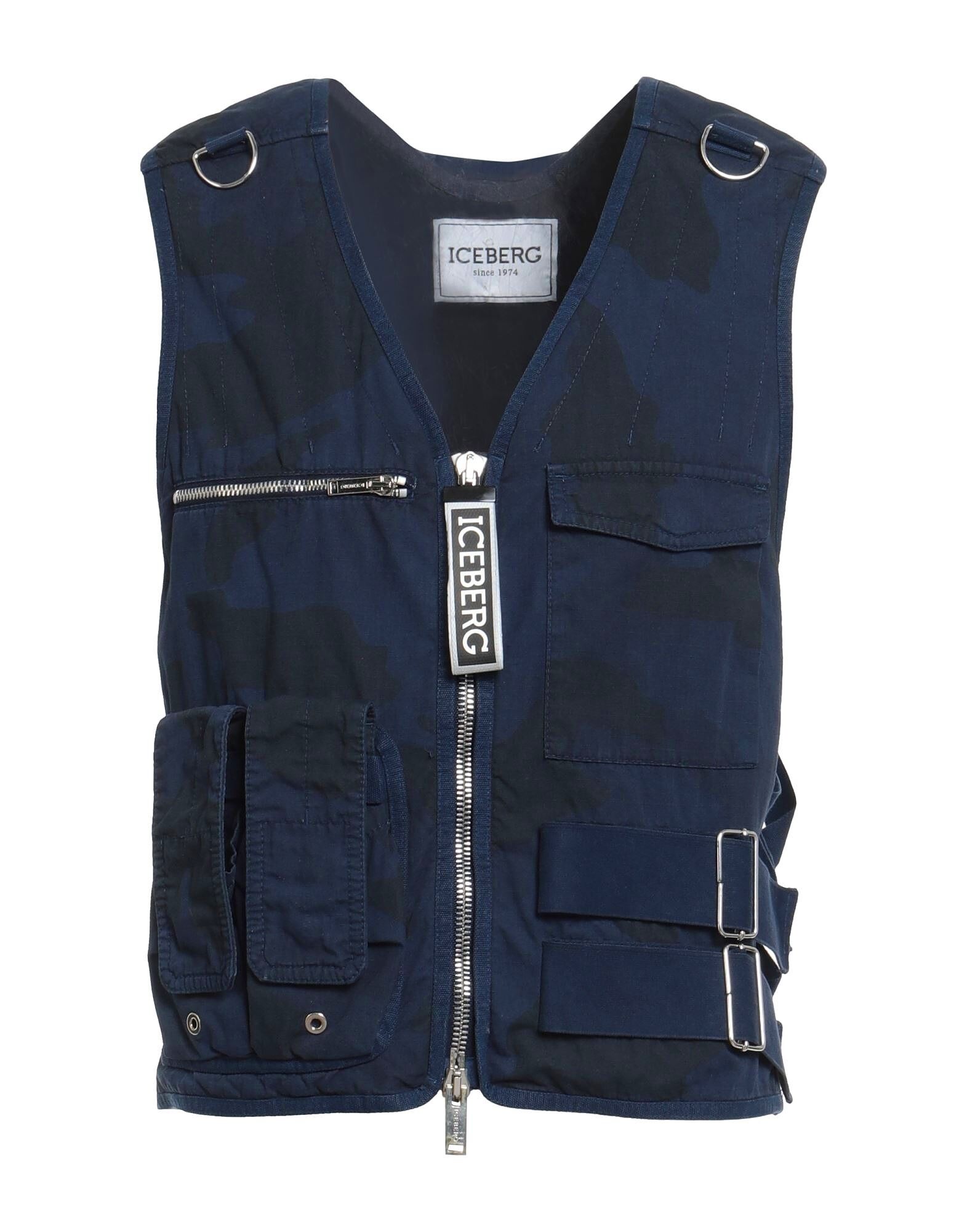 Жилет Iceberg, темно-синий
Жилет Iceberg, темно-синий