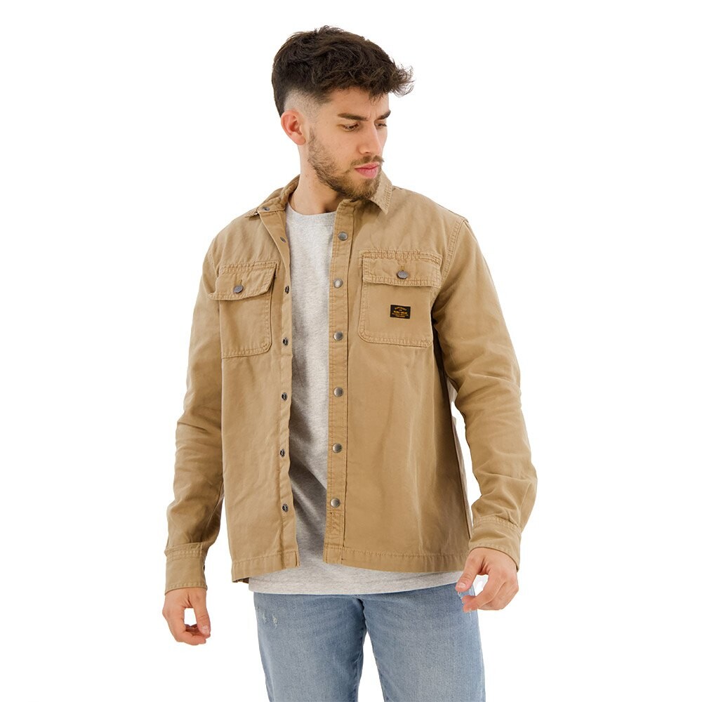 Куртка Superdry Canvas Workwear overshirt, коричневый
Куртка Superdry Canvas Workwear overshirt, коричневый