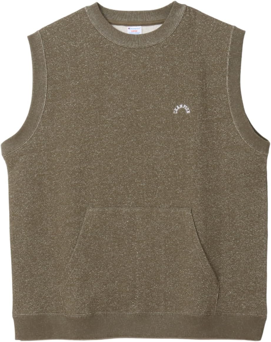 Мужская толстовка без рукавов Champion с круглым вырезом, 100% хлопок, с начесом, вышитый графический логотип RelaxFit, повседневный стиль, C3-A003, оливково-зеленый
Мужская толстовка без рукавов Champion с круглым вырезом, 100% хлопок, с начесом, вышитый графический логотип RelaxFit, повседневный стиль, C3-A003, оливково-зеленый