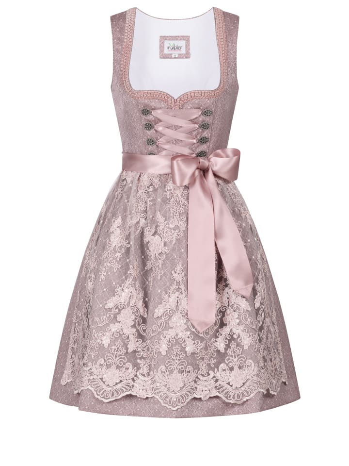 Nübler Мини-дирдль Гислинде розового цвета
Nübler Мини-дирдль Гислинде розового цвета