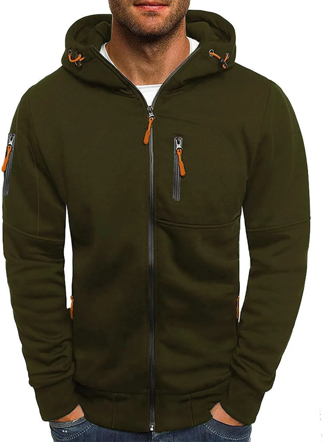 Мужская худи с молнией и карманом, slim-fit, легкая BKmyth
Мужская худи с молнией и карманом, slim-fit, легкая BKmyth