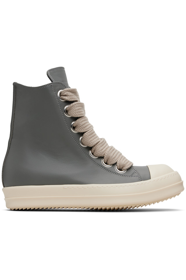 Rick Owens Серые кроссовки Concordian Jumbolace
Rick Owens Серые кроссовки Concordian Jumbolace