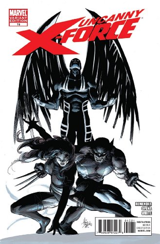 Uncanny X-force #15 "Marvel Architechs Variant"
Uncanny X-force #15 "Marvel Architechs Variant"