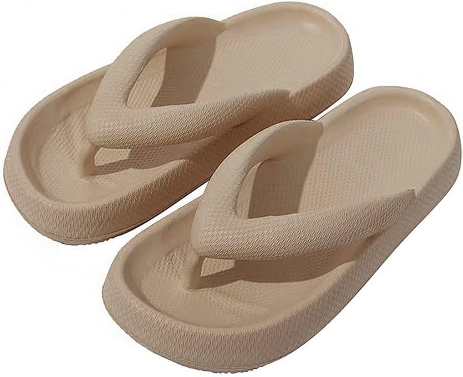 Женские и мужские шлепанцы Cloud Pillow, мягкие сандалии EVA, нескользящие пляжные шлепанцы, для душа и ванной, с открытым носком, мягкая подушка, домашние тапочки (Цвет: A-6, Размер обуви: 38-39) Ansair, 38-39 A-6
Женские и мужские шлепанцы Cloud Pillow, мягкие сандалии EVA, нескользящие пляжные шлепанцы, для душа и ванной, с открытым носком, мягкая подушка, домашние тапочки (Цвет: A-6, Размер обуви: 38-39) Ansair, 38-39 A-6