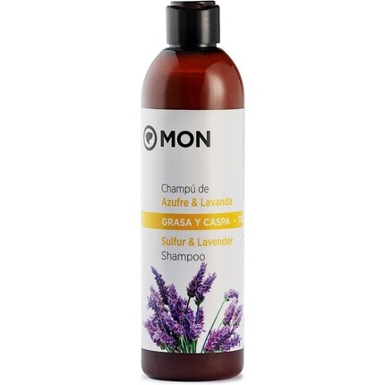 Шампунь с серой и лавандой 300мл, Mon
Шампунь с серой и лавандой 300мл, Mon