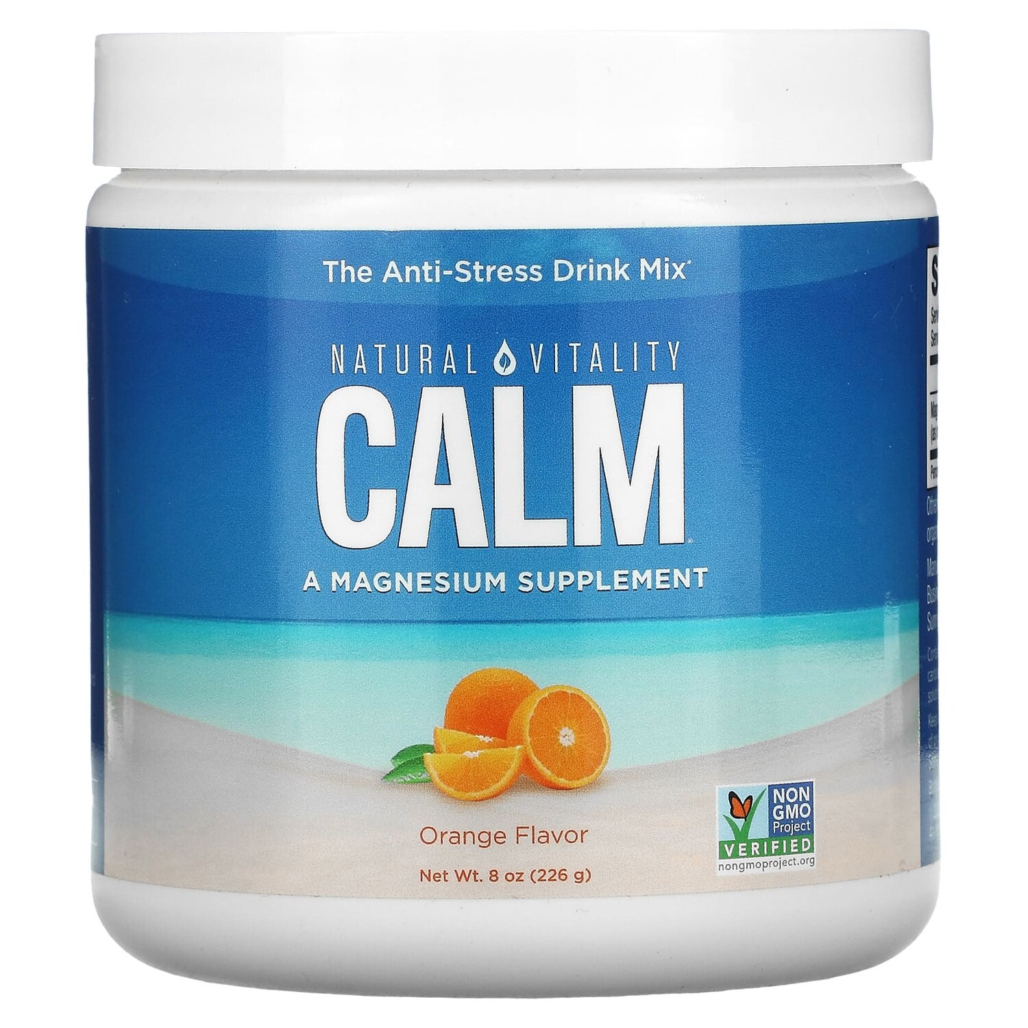 Natural Vitality CALM антистрессовая смесь для напитков апельсин 226 г (8 унций)
Natural Vitality CALM антистрессовая смесь для напитков апельсин 226 г (8 унций)