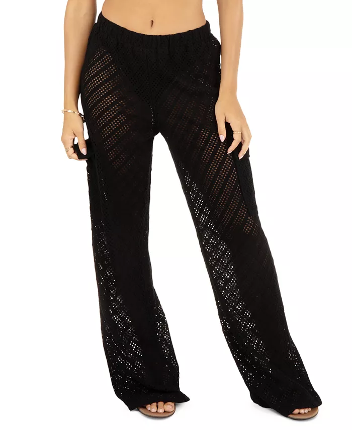 Пляжные брюки-карго из хлопка для юниоров Hurley, черный
Пляжные брюки-карго из хлопка для юниоров Hurley, черный