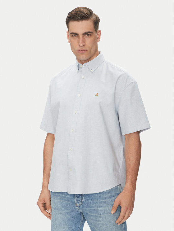 Рубашка свободного кроя 442652-00 Gap, голубой
Рубашка свободного кроя 442652-00 Gap, голубой