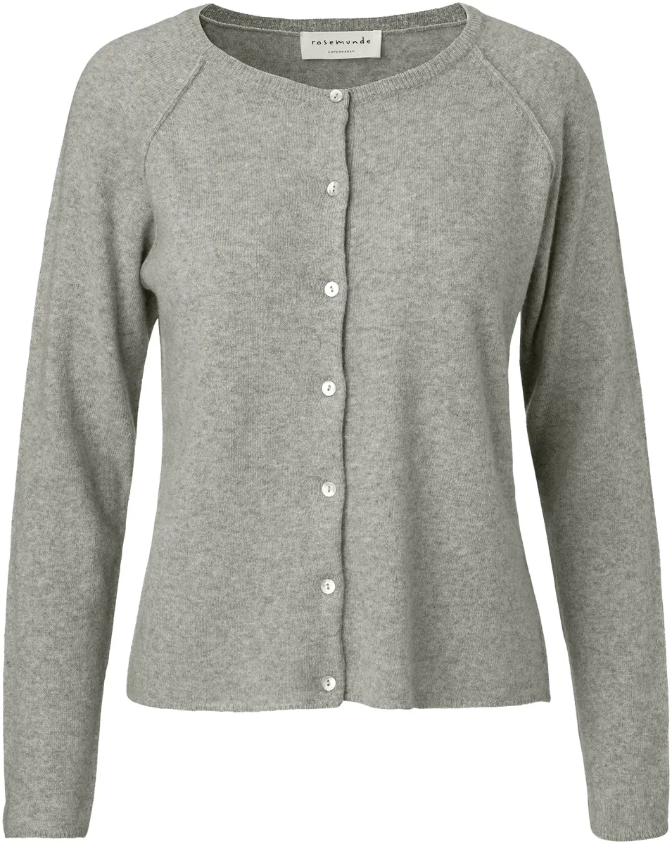 Кардиган Rosemunde "LAICA", из шерсти и кашемира, серый
Кардиган Rosemunde "LAICA", из шерсти и кашемира, серый