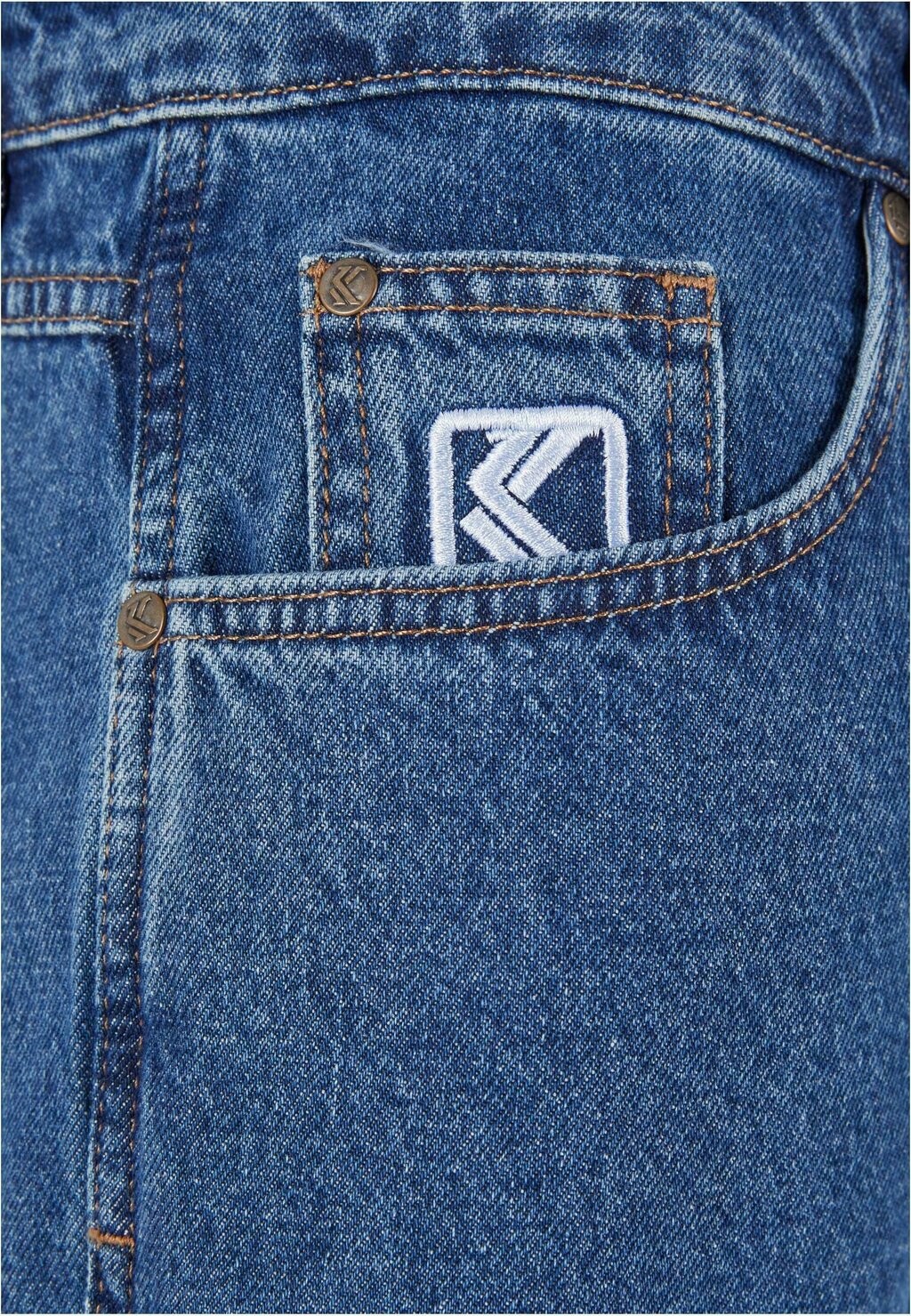 Джинсы прямого кроя Kmi-Kk Retro Baggy Workwear Karl Kani, синий
Джинсы прямого кроя Kmi-Kk Retro Baggy Workwear Karl Kani, синий