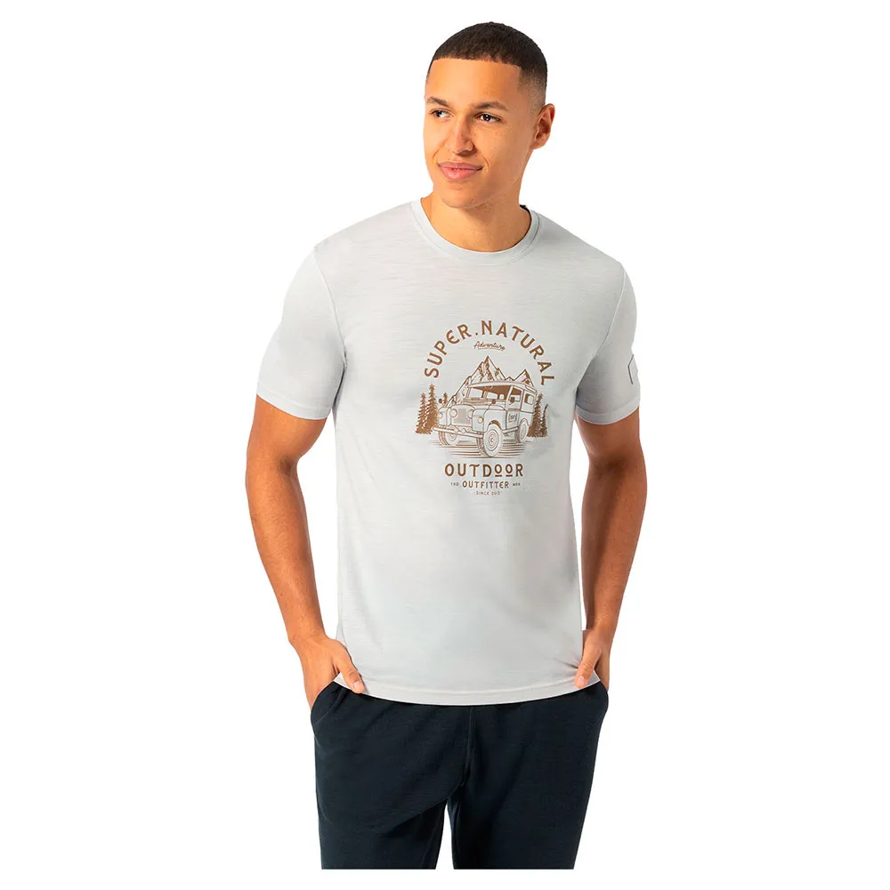 Футболка с коротким рукавом Super.natural Landi Bio, белый
Футболка с коротким рукавом Super.natural Landi Bio, белый