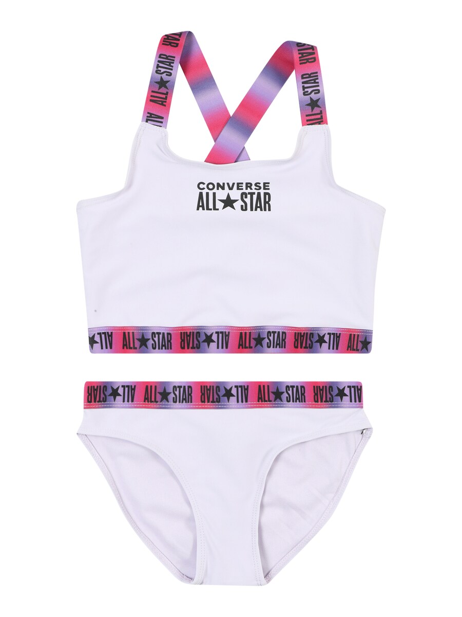 Купальник CONVERSE, фиолетовый/пастельно-фиолетовый
Купальник CONVERSE, фиолетовый/пастельно-фиолетовый