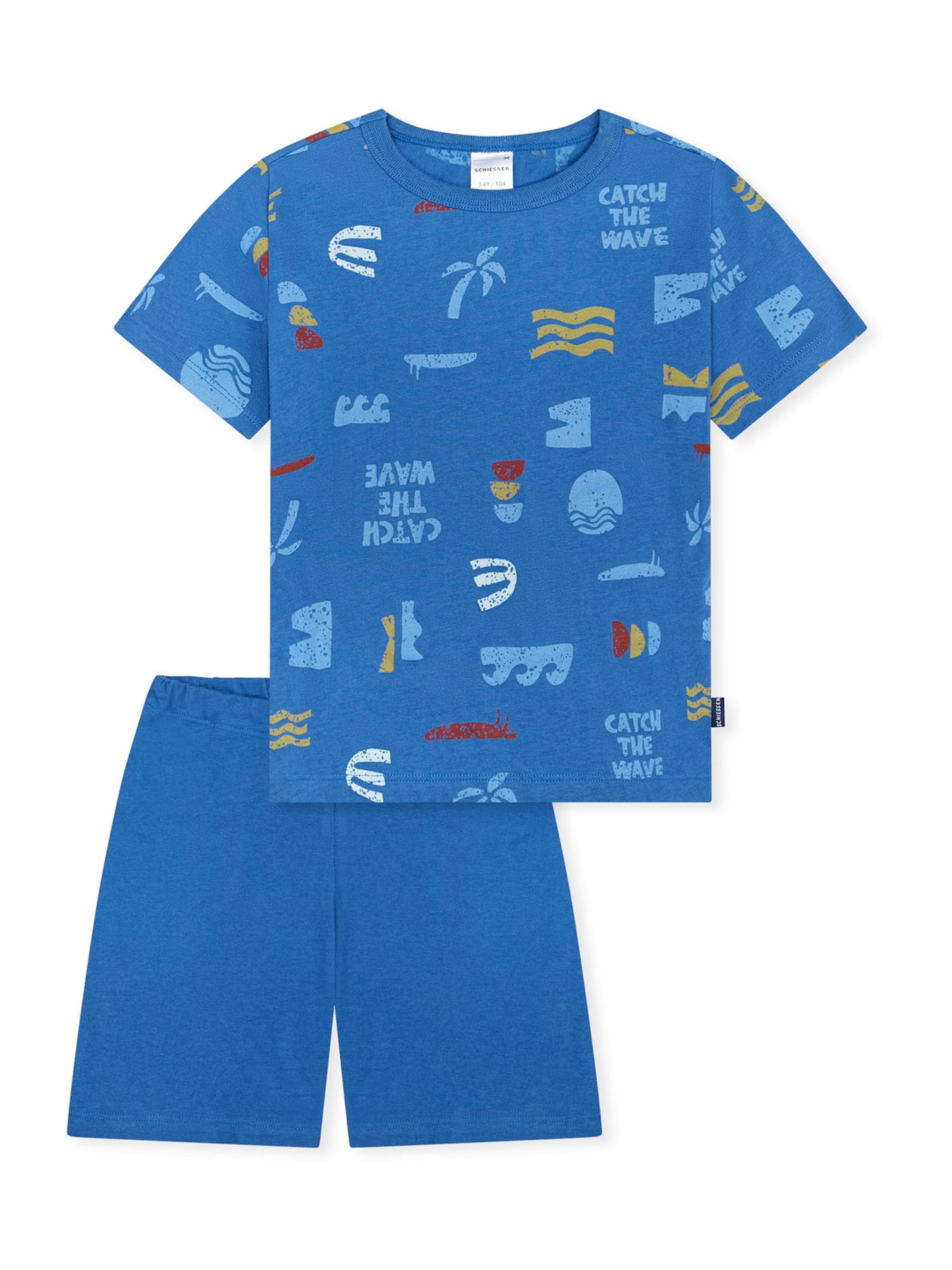 SCHIESSER Пижама 'Kids Nightwear' в цвете индиго
SCHIESSER Пижама 'Kids Nightwear' в цвете индиго