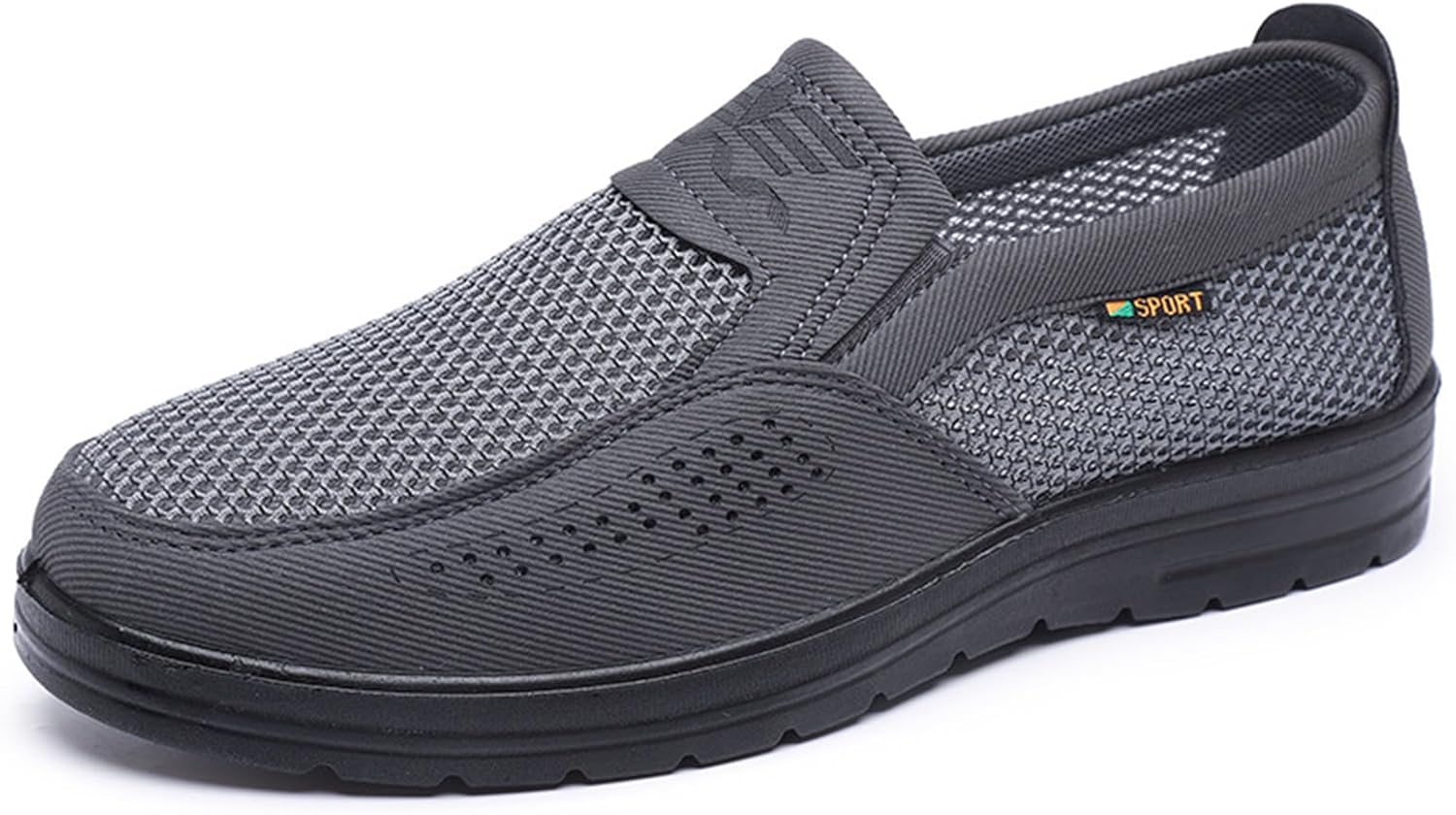 Мужские лоферы ENJGU на платформе с сеткой, противоскользящие, с вырезами, повседневные модные с закрытым носком, на лето, дышащие, для работы и вождения, обувь в стиле «папа», серый
Мужские лоферы ENJGU на платформе с сеткой, противоскользящие, с вырезами, повседневные модные с закрытым носком, на лето, дышащие, для работы и вождения, обувь в стиле «папа», серый