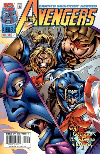 Avengers (Vol. 2) (1996) #2 (Marvel Comics)
Avengers (Vol. 2) (1996) #2 (Marvel Comics)