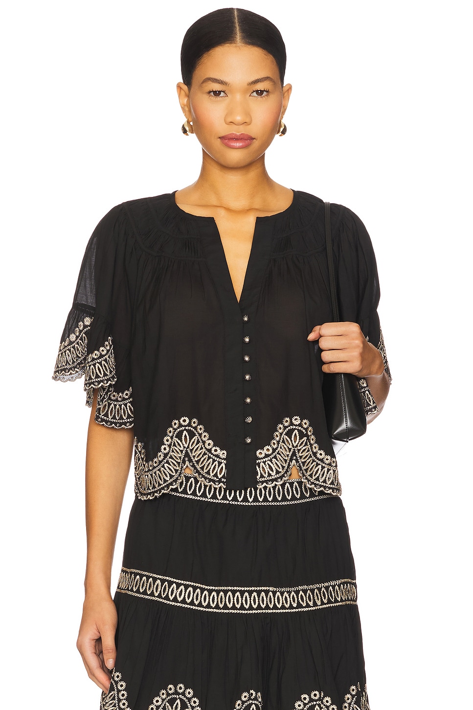 Топ Anaya "Scarlett Poppies", onyx black
Топ Anaya "Scarlett Poppies", onyx black