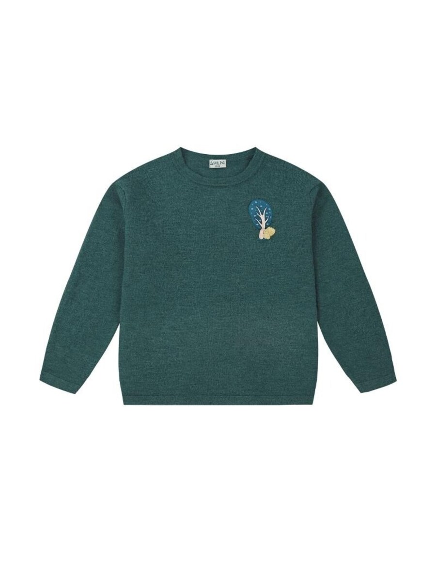 Свитер Sailing, темно-зеленый
Свитер Sailing, темно-зеленый