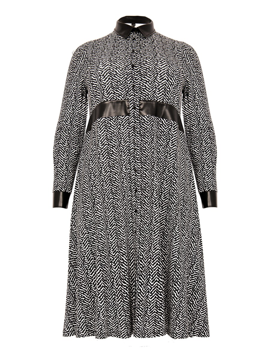 Платье-рубашка YOEK, Black
Платье-рубашка YOEK, Black