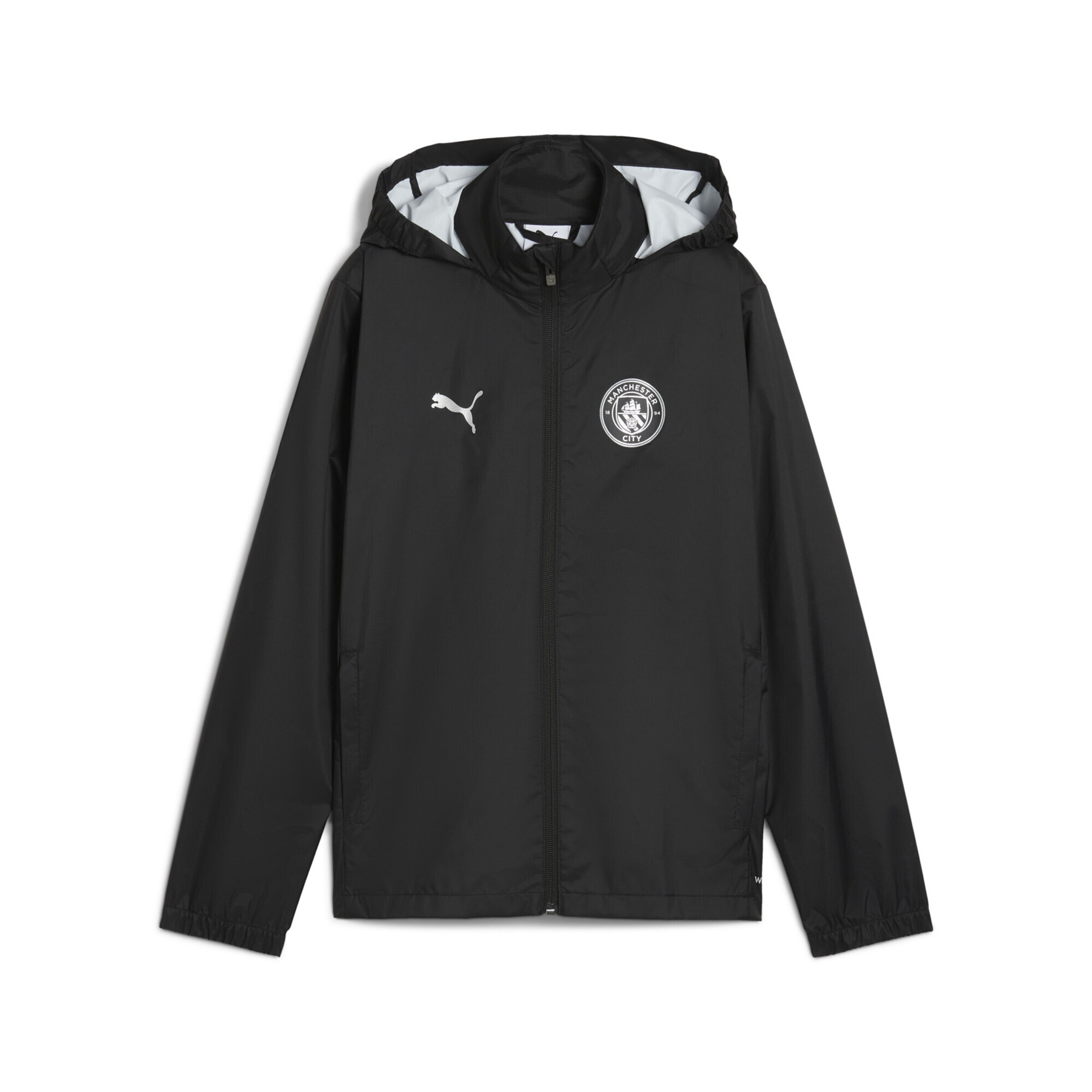 PUMA Спортивная куртка 'Manchester City Allwetter' в черном цвете
PUMA Спортивная куртка 'Manchester City Allwetter' в черном цвете