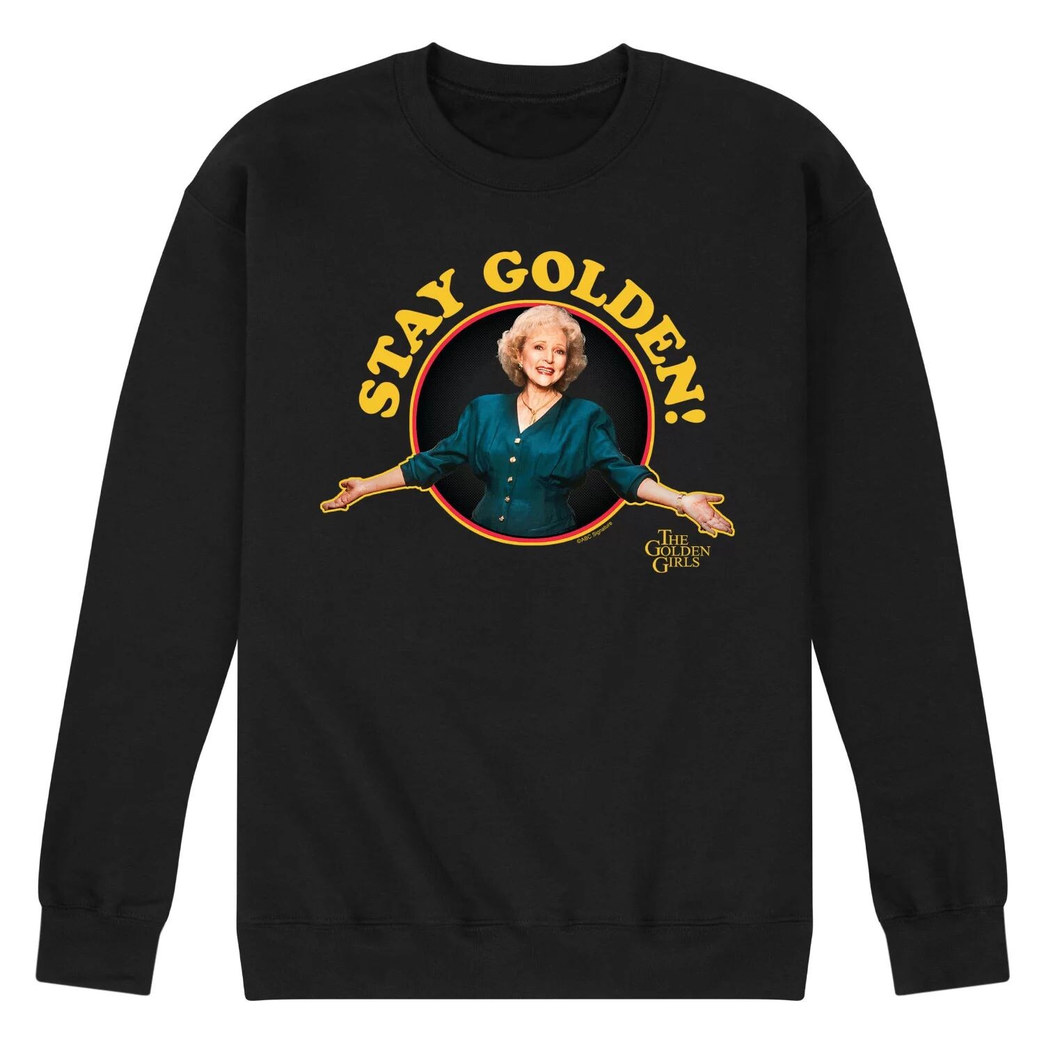 Мужской свитшот Golden Girls Stay Golden Licensed Character
Мужской свитшот Golden Girls Stay Golden Licensed Character