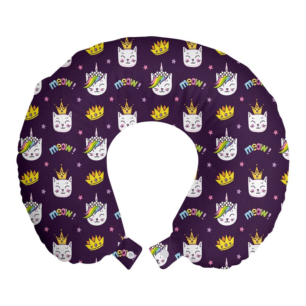 Подушка для путешествий ABAKUHAUS Crown, подушка для шеи, Kitten Rainbow Meow Caticorn, пенопластовый дорожный предмет для самолета и автомобиля, 30x30 см, темно-фиолетовый многоцветный
Подушка для путешествий ABAKUHAUS Crown, подушка для шеи, Kitten Rainbow Meow Caticorn, пенопластовый дорожный предмет для самолета и автомобиля, 30x30 см, темно-фиолетовый многоцветный