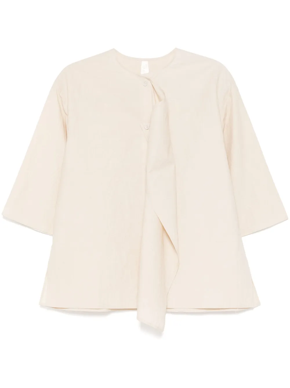 Рубашка со вставками Lauren Manoogian, нейтральный
Рубашка со вставками Lauren Manoogian, нейтральный